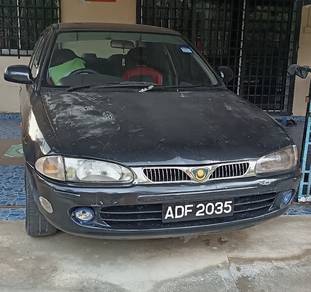 Proton Wira XLi in Gerik, PRK