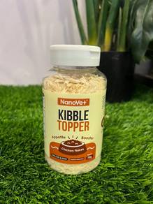 NANOVET Kibble Topper 70G