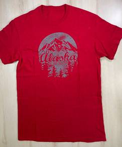 Alaska Red Tee #DH Used