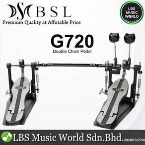 BSL G720 Double Kick Bass Chain Drum Dual Foot Int