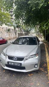 Lexus CT 200 h (HYBRID) in Bukit Jalil, KUL