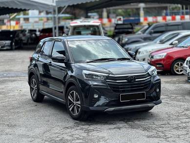 Perodua Ativa H in Sungai Nibong, PNG