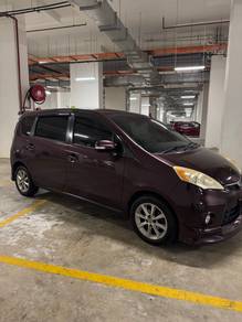 Perodua Alza EZi in Bangi, SGR