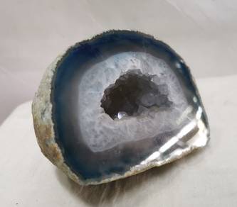 Agate Mm Quartz Chalcedony Geode Crystal Mineral