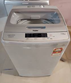 HAIER 7Kg Washing Machine Mesin Basuh 