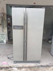 Samsung side by side doors fridge refrigerator 2