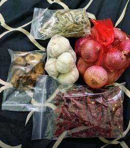 5 BARANG rm10 (bawang,ikan bilis)