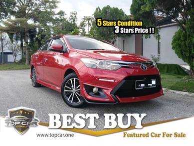 Toyota Vios GX in Ipoh, PRK