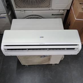 Aircond second Murah 1hp 1.5hp.⚠️SIAP PASANG