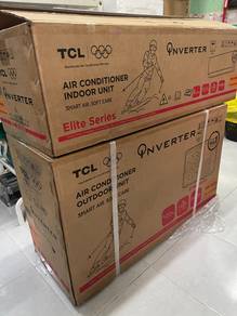 aircond brand TCL inverter 1.0hp
