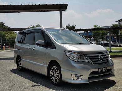 Nissan Serena S-HYBRID HIGHWAY STAR PREMIUM (CKD) in Bandar Puteri Puchong, SGR