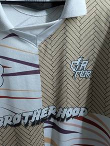 Baju Jersey retro 