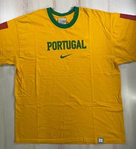 Nike Portugal Yellow Tee #DZ Used