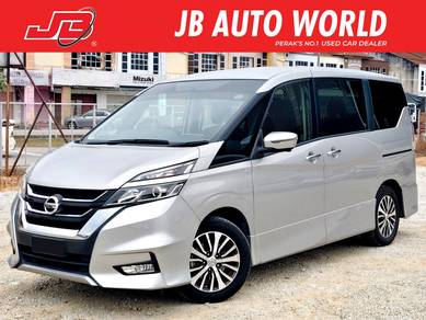 Nissan Serena S-HYBRID HIGHWAY STAR in Sitiawan, PRK