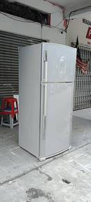 Peti sejuk sharp 2door fridge refrigerator 577L
