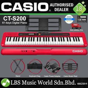 Casio CT-S200 61 Key Casiotone Electric Keyboard p