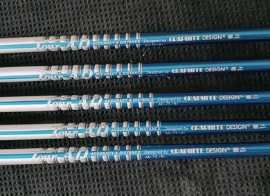 Hot Tour Ad Golf Shaft Graphite Iron Set w/ Grip 