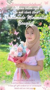 bouquet chocolate + flowers (Kuantan)