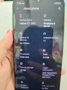telefon realme c11