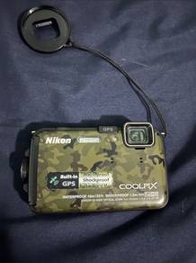 nikon coolpix aw100(camo)
