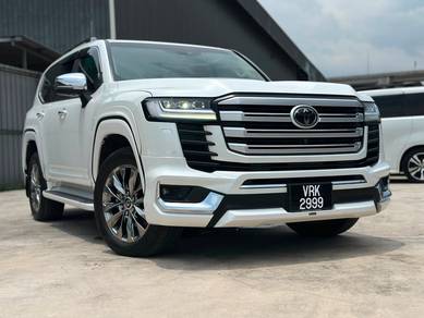 Toyota Land Cruiser ZX in Chan Sow Lin, KUL