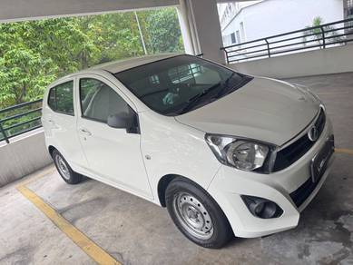 Perodua Axia E in OUG, KUL