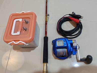 Set Mesin Bangla Electric Reel Daiwa Japan