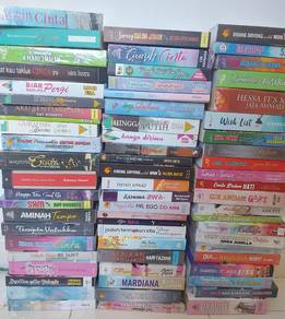 novel preloved novel terpakai