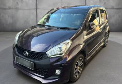 Perodua MyVi SE in Taiping, PRK