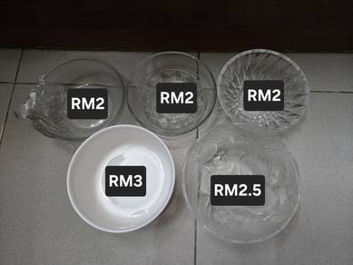 Pet Glass Bowl