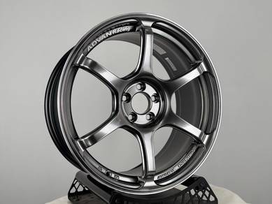 NEW 18 Advan RG4 Rim GR86 BRZ GT86 Corolla Sport