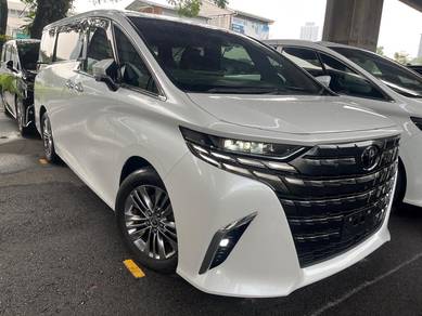Toyota Alphard Z in Cheras, KUL
