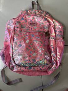 Smiggle Unicorn Sequin Backpack Pink Glitter