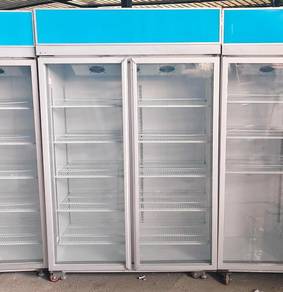 2 doors refrigerator fridge peti sejuk