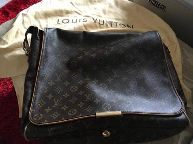 Authentic Louis Vuitton Abbesses M45257 Sling Bag