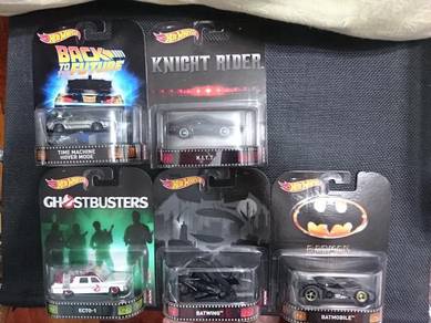 Hotwheels Ecto Time Machine Batman Retro lot