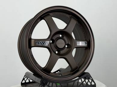 NEW 15 TE37 OG Rim City Vios Yaris Jazz Myvi Ativa