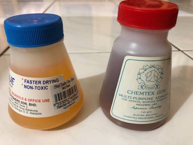 Brown Glue set of 2