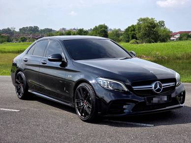 Mercedes Benz C43 AMG 43 4MATIC in Pasir Gudang, JHR