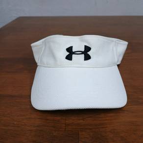 Under Armour Visor Hat Golf Running White