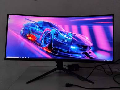 MSI MAG 342CQR 34" Curved Ultrawide Gaming Monitor