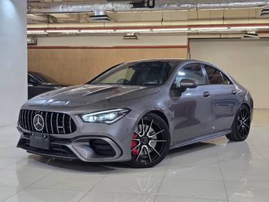 2022 Mercedes Benz CLA45 45S