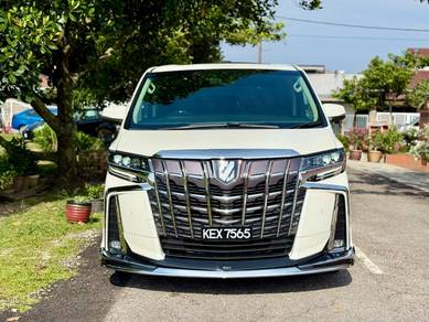 2017 Toyota Alphard 2.5 SC