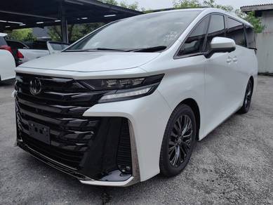 2025 Toyota Vellfire Z PREMIER