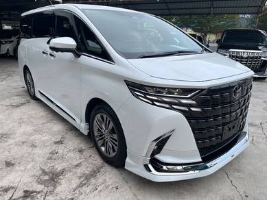 2024 Toyota Alphard Z