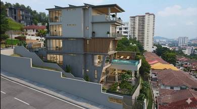 Bungalow House For Sale in Gelugor,PNG