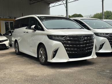 2023 Toyota Alphard Z