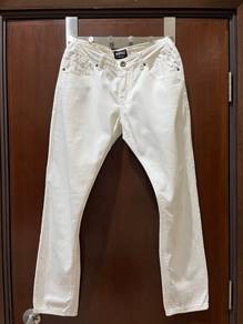 HiStyle White Jeans