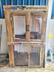 rumah kucing besar jual murah 
