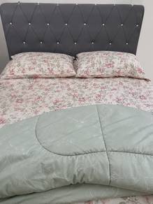 with mattress